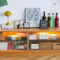 Sierras Solid Wood TV Console