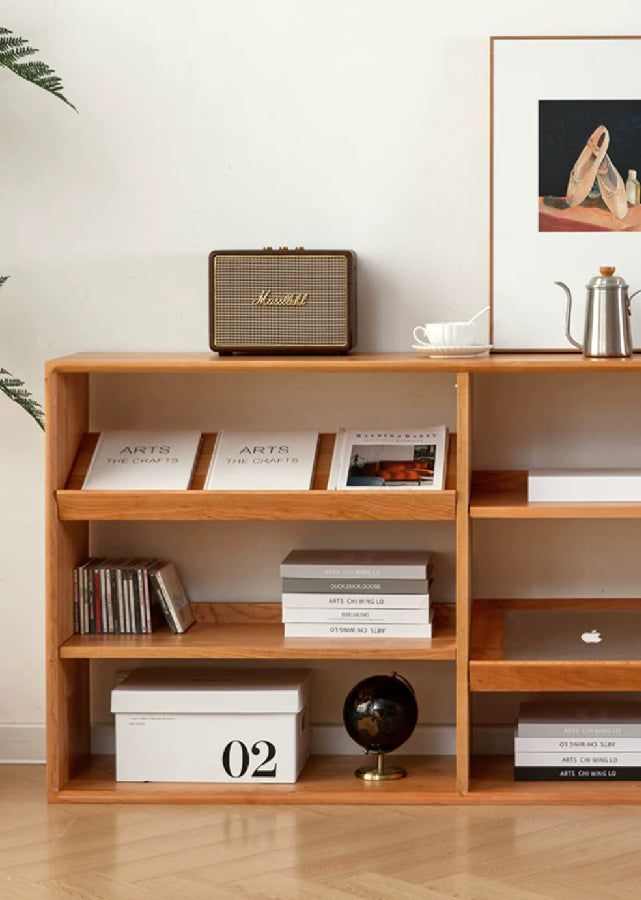 Bass Solid Wood Accent Sideboard