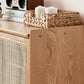 Seasons II Solid Wood Shoe Cabinet