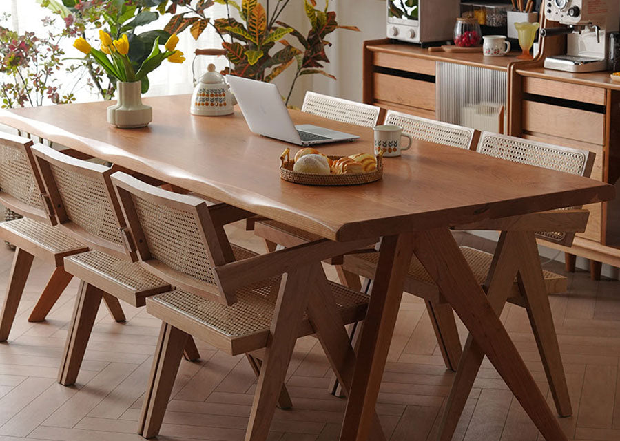 Cetos Solid Wood Table