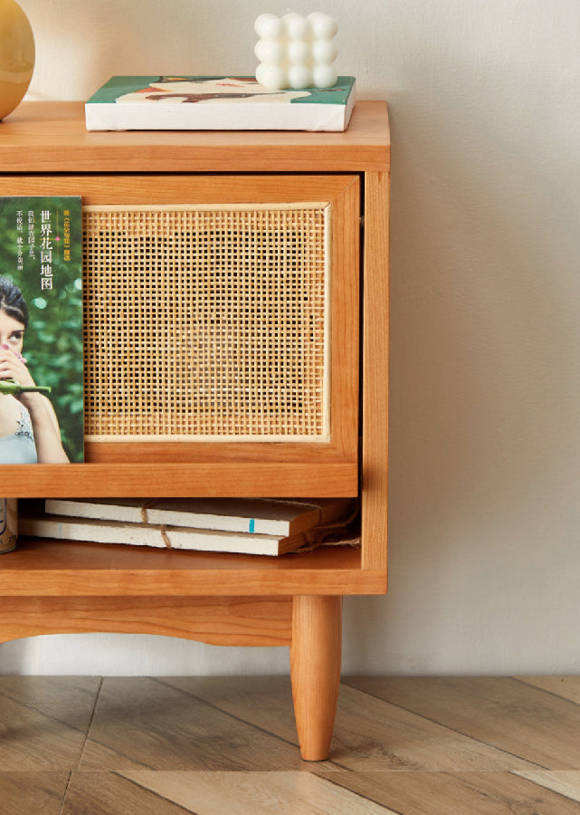 Wesley Solid Wood Nightstand