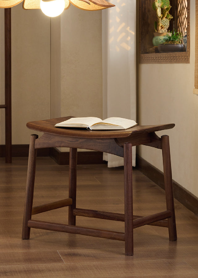 Massa Solid Wood Stool