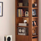 Gaye Solid Wood Compact Tall Storage