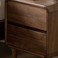 Mollie Solid Wood Nightstand