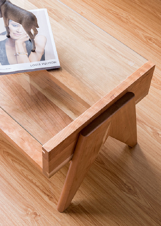 Misma Solid Wood Coffee Table