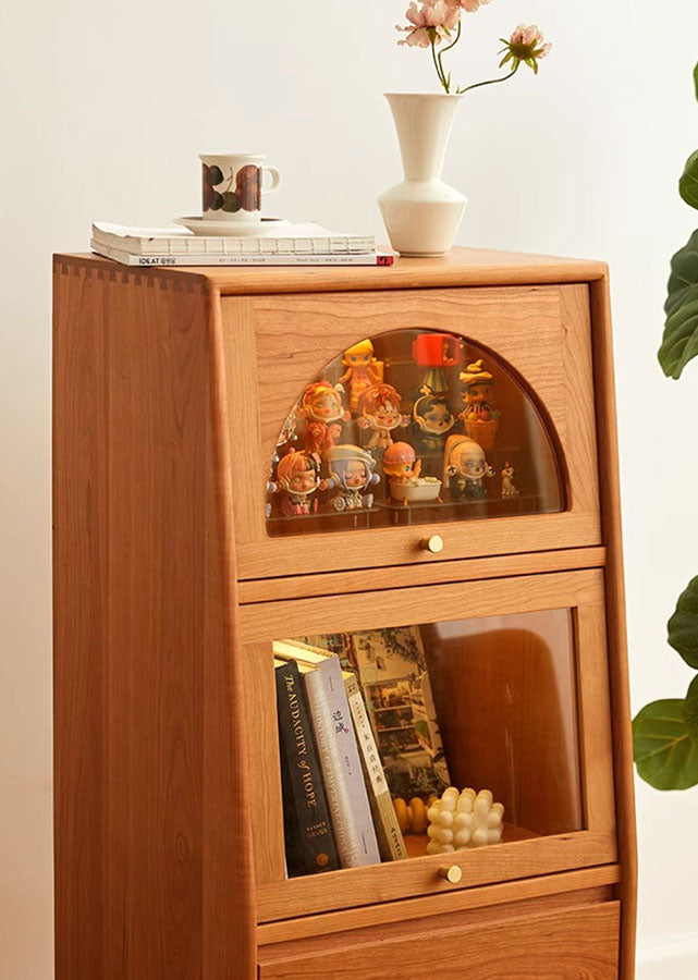 Spring Solid Wood Sideboard