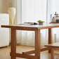 Solid Wood Butcher Block Table