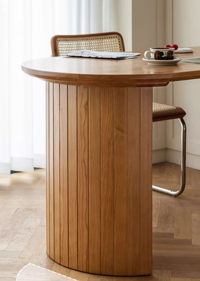 Cadena Solid Wood Table