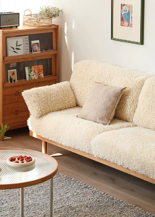 Foveo Solid Wood Sofa