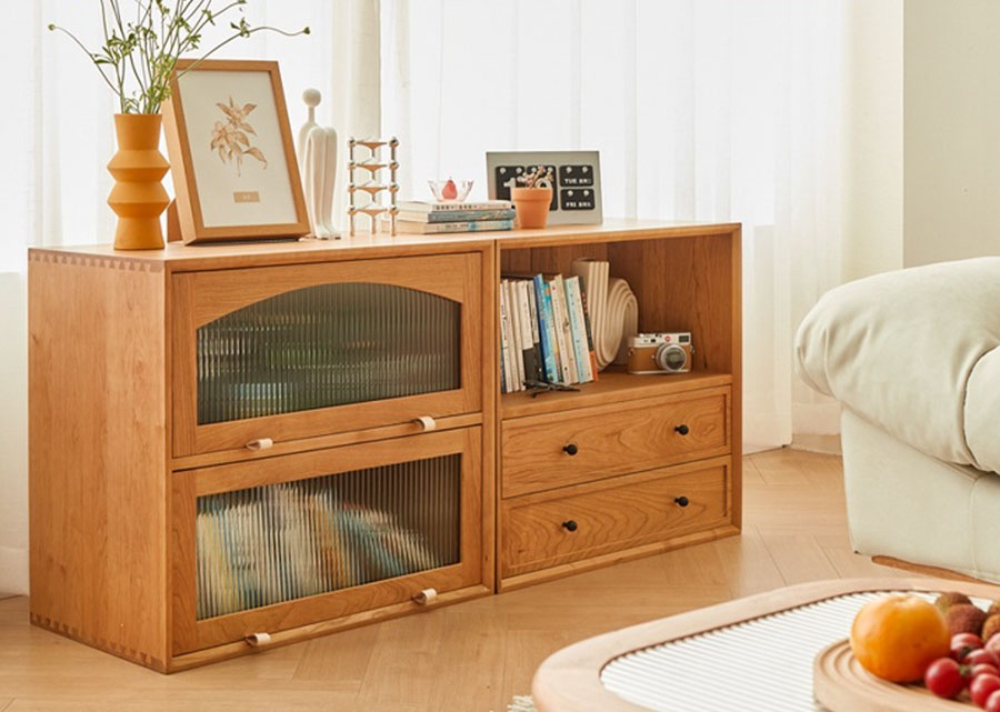 Lego Solid Wood Modular Storage (Stackable) – nichinichi