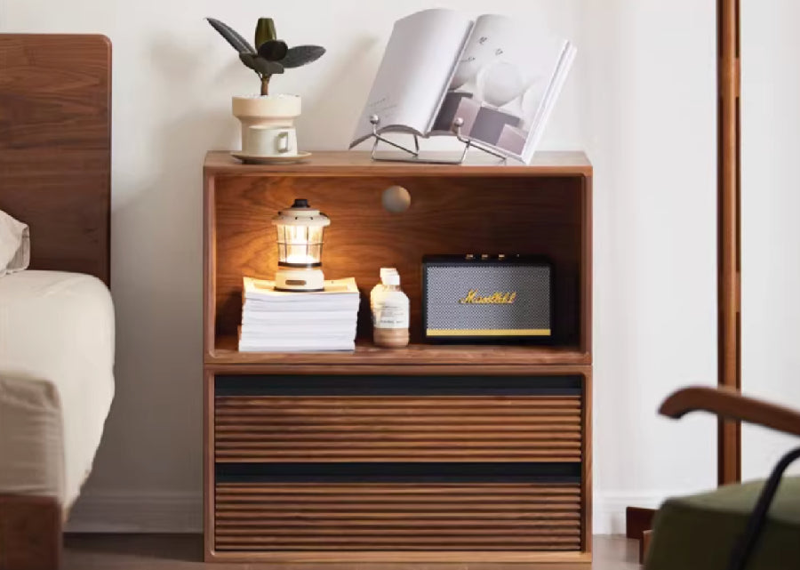Muse Solid Wood Modular Storage Units (Stackable)
