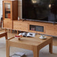 Solid Wood Square Coffee Table / Chabudai