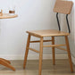 Chocolate Solid Oak Wood Chair