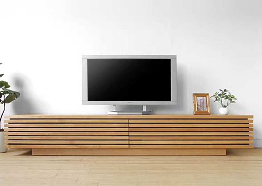 Sollus Solid Wood TV Console