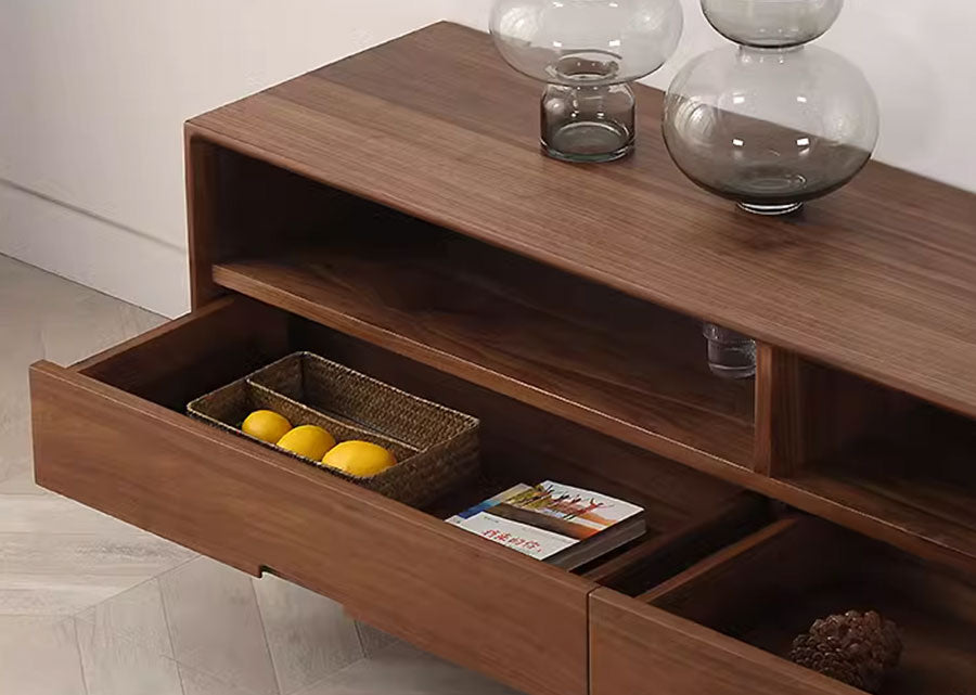 Demi Solid Wood TV Console