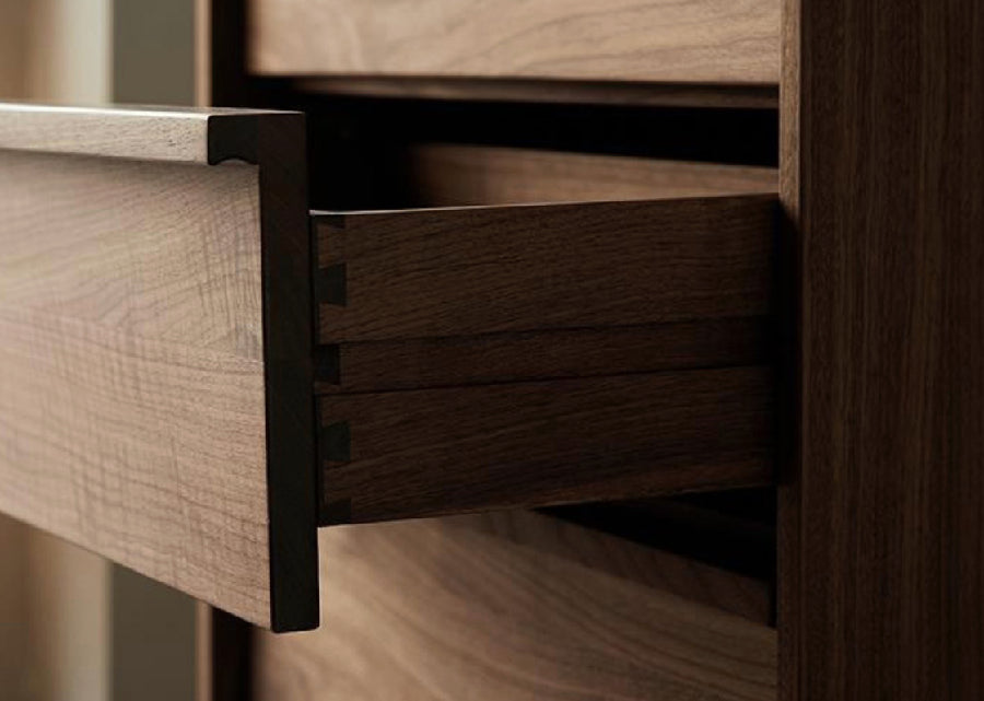 Koyu Solid Wood Drawer Chest
