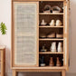 Seasons II Solid Wood Shoe Cabinet