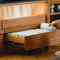 Fidus Solid Wood and Sintered Stone TV Console