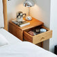 Justo II Solid Wood Nightstand