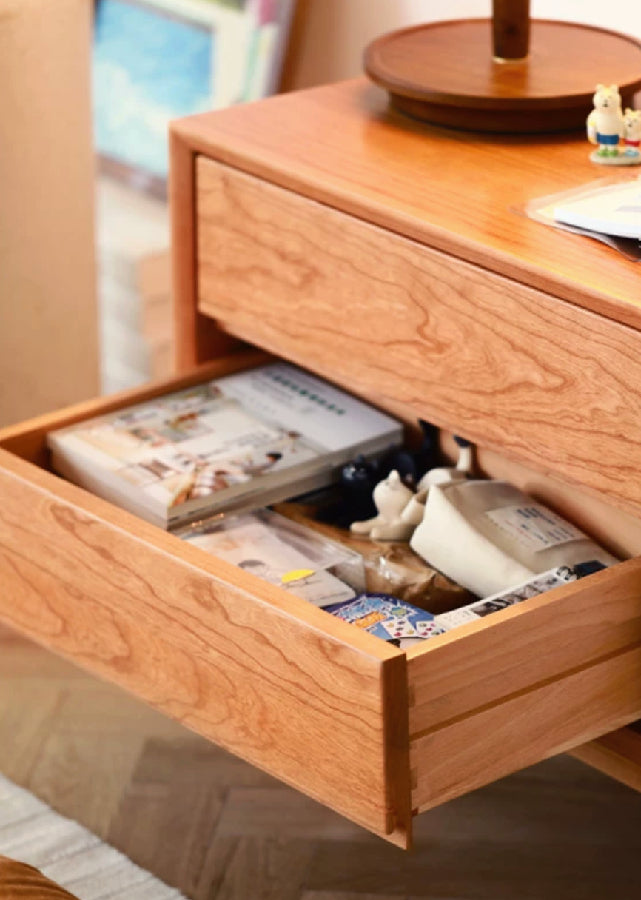 Sade Solid Wood TV Console