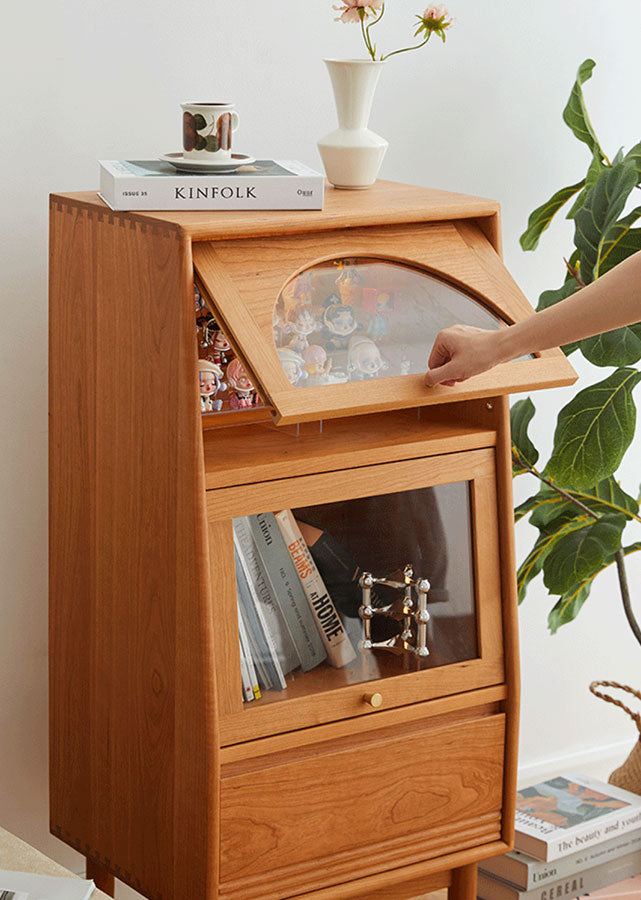 Spring Solid Wood Sideboard