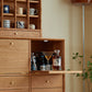 Luna Solid Wood Sideboard