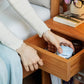 Justo II Solid Wood Nightstand
