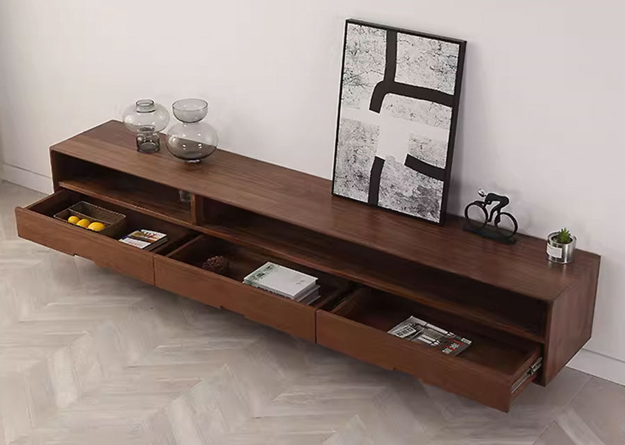 Demi Solid Wood TV Console