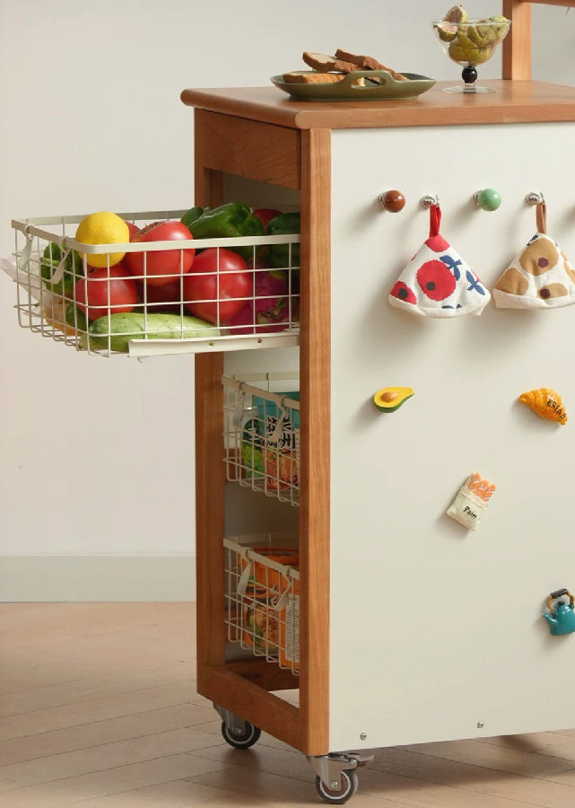 Cena Solid Wood Cart