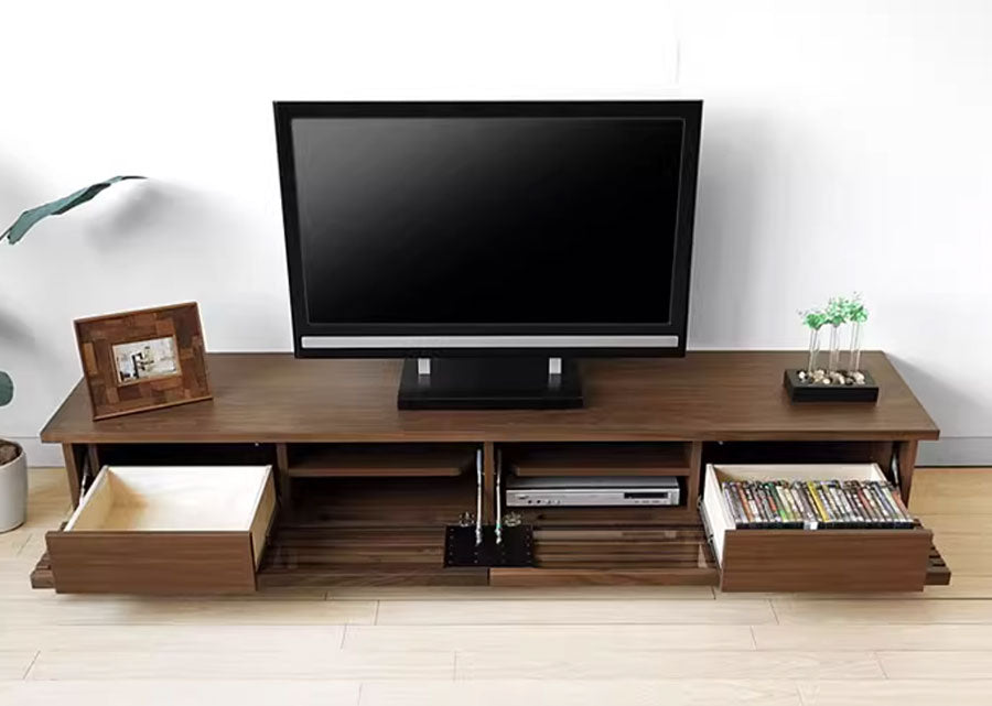 Sollus Solid Wood TV Console