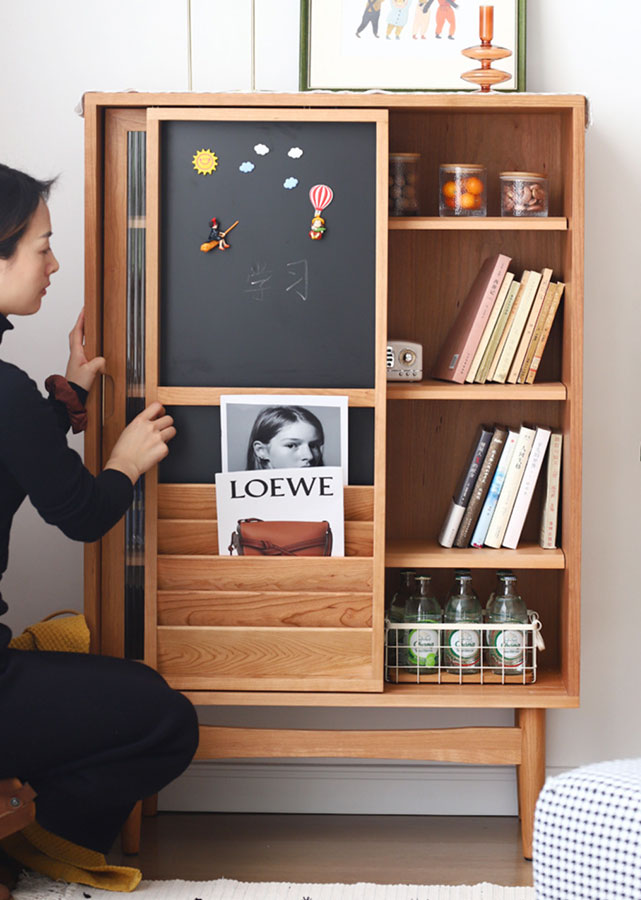 Saveur II Solid Wood Sideboard