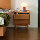 Simple Solid Wood Nightstand