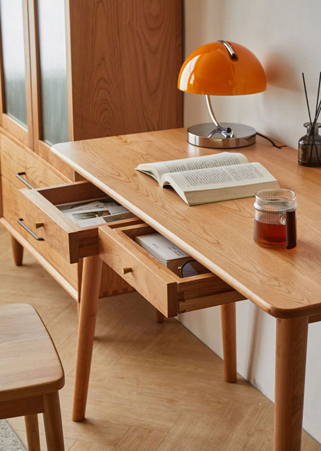 Minimalist Solid Wood Table