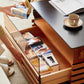 Voie Solid Wood Coffee Table