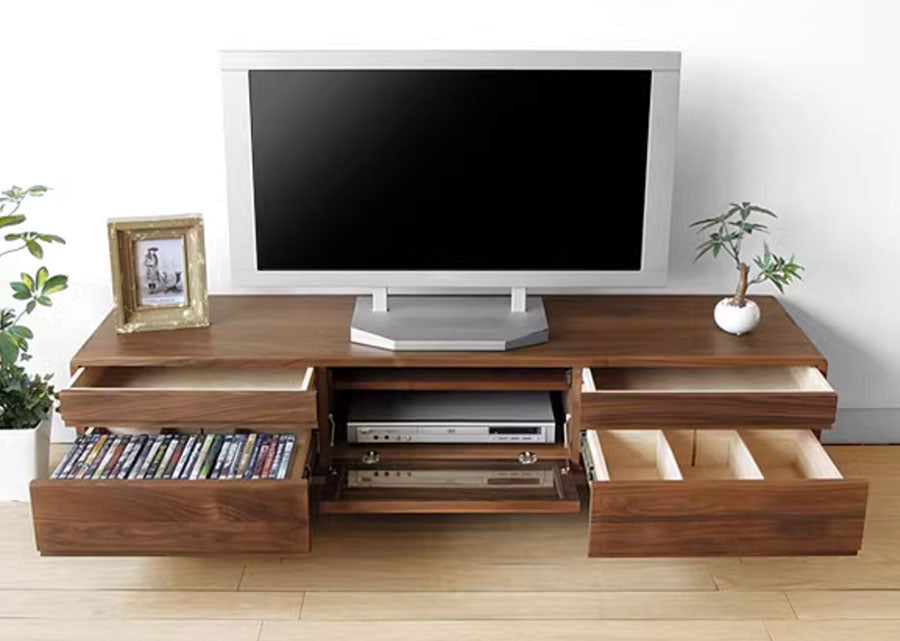 Lignes Solid Wood TV Console