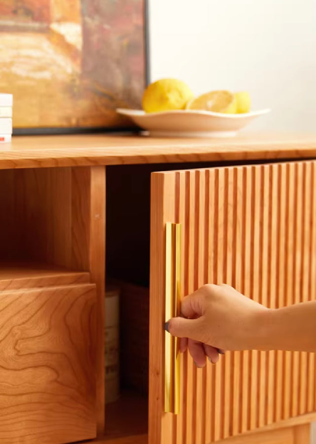 Jours Solid Wood TV Console