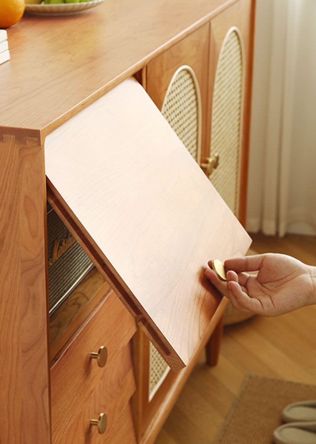 Tersus Solid Wood Sideboard