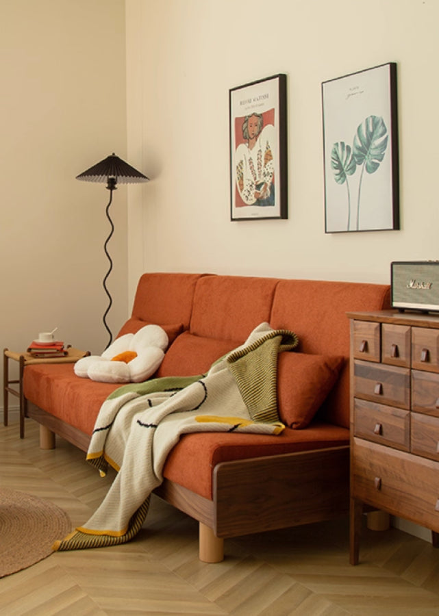 Otio Solid Wood Sofa