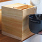 Japanese Cypress Wood Rice Box