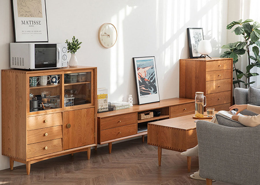 Casa Solid Wood Sideboard