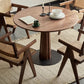 Mano Solid Wood Round Table