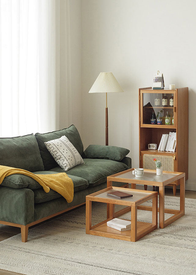 Cubes Solid Wood Coffee Table