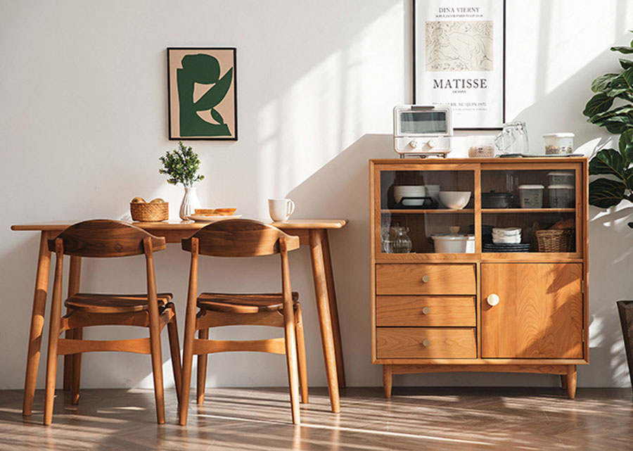 Casa Solid Wood Sideboard