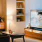 Fidus Solid Wood and Sintered Stone TV Console