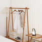 Cote Solid Wood Side Table