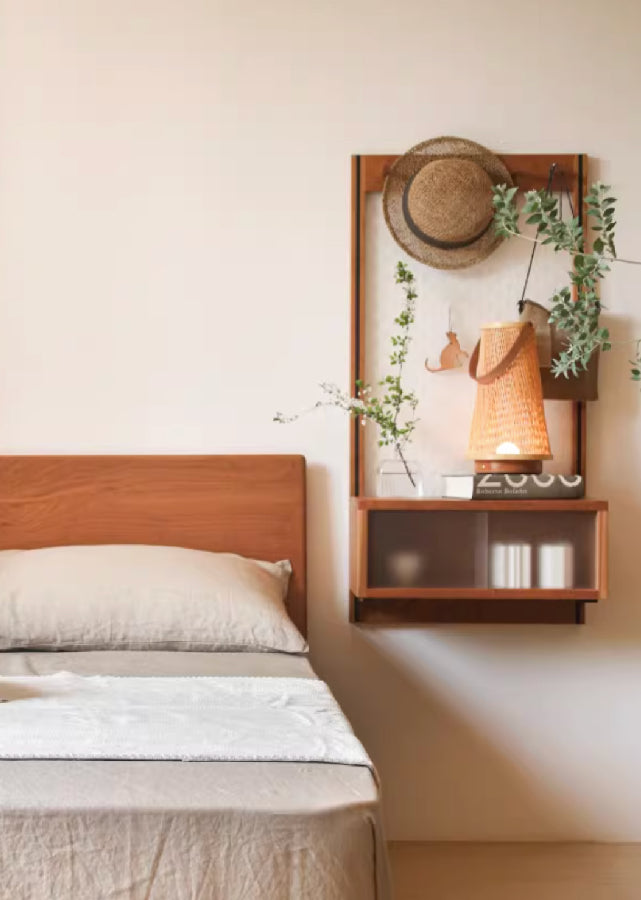 Modular Solid Wood Wall Rack