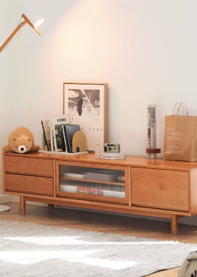 Sade Solid Wood TV Console
