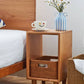 Justo Solid Wood Nightstand