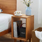 Justo Solid Wood Nightstand
