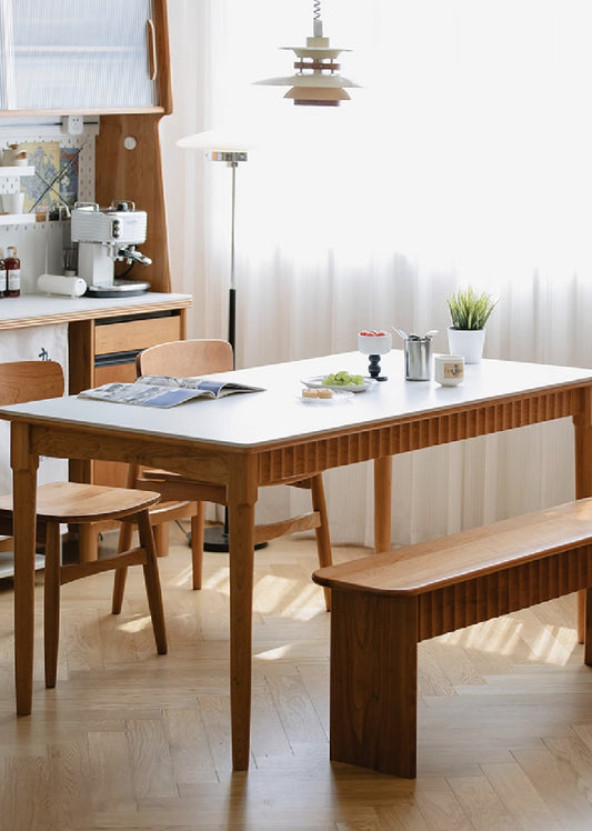 Fimbria Solid Wood Table